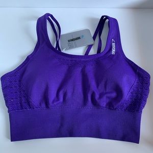 Gymshark Energy Seamless Crop Top
